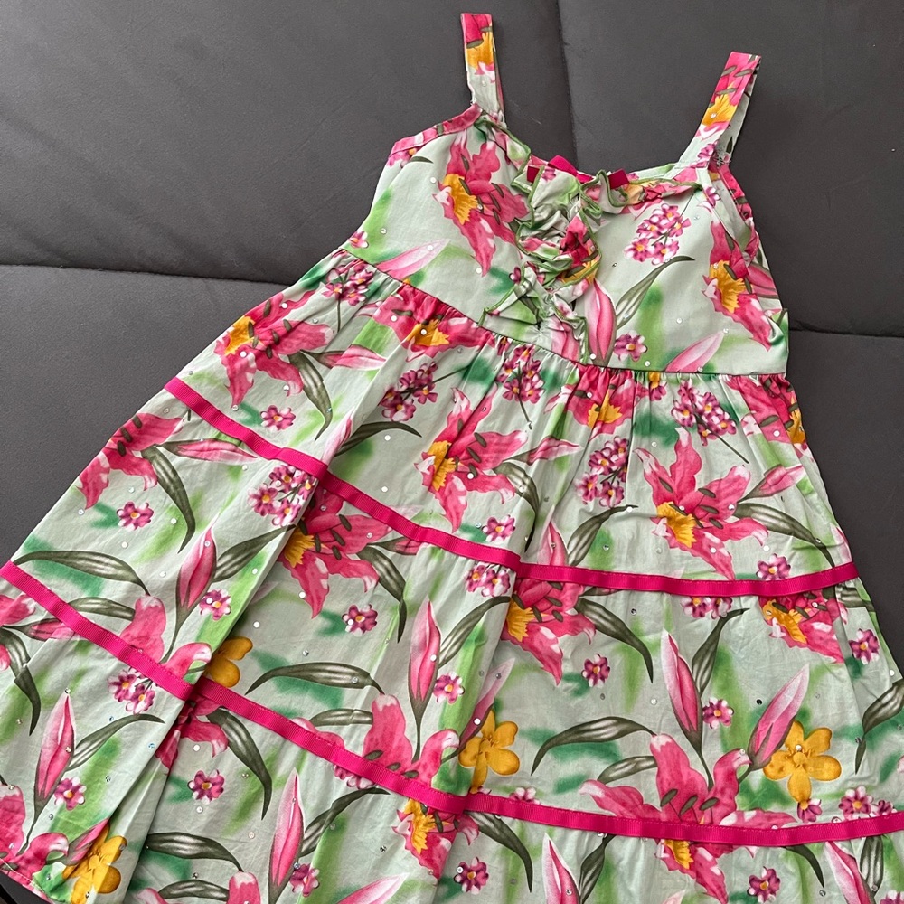 Like New Girls Sleeveless Dress 6X